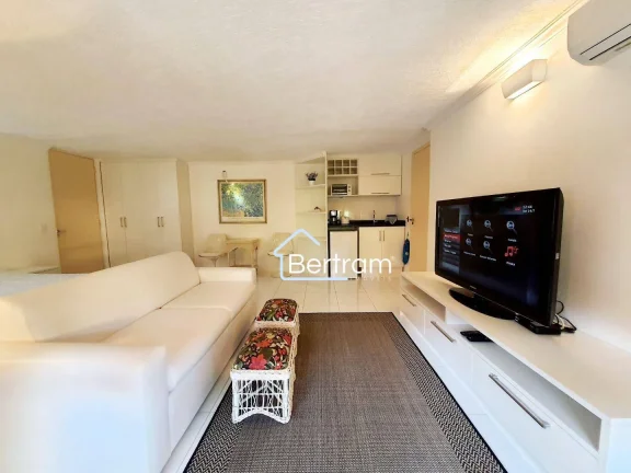 Imagem Apartamento com 1 dormitório para alugar, 32 m² por R$ 4.042,04/mês - Condomínio Porto Bracuhy - Angra dos Reis/RJ