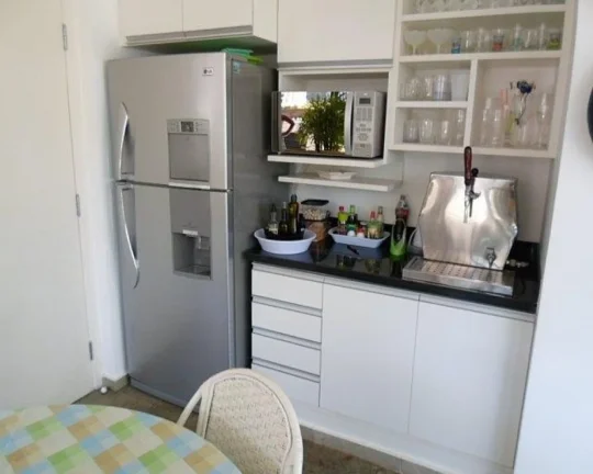 Imagem apartamento de cobertura a venda no Guarujá na Praia das Pitangueiras