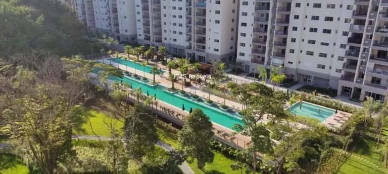 Imagem APARTAMENTO 66m² - 2 DORMITÓRIOS (1 SUÍTE) - 2 VAGAS - SANTO AMARO