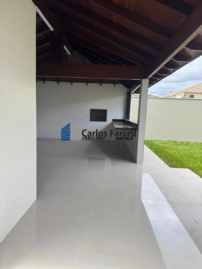 Imagem Casa em Condomínio para Venda em Brasília, Setor Habitacional Tororó (Jardim Botânico), 3 dormitórios, 1 suíte, 3 banheiros, 4 vagas