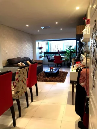 Imagem Apartamento à Venda no Condomínio Edifício Rembrandt - 143m², 3 Quartos, Mobiliado!