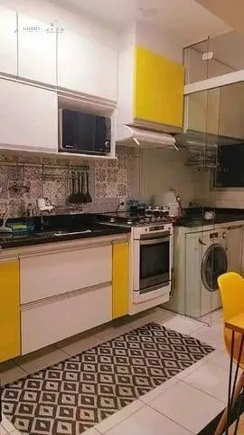Imagem Apartamento à venda 2 Quartos, 1 Vaga, 56M², Parque Senhor do Bonfim, Taubaté - SP | Condomínio Spazio Tintoretto
