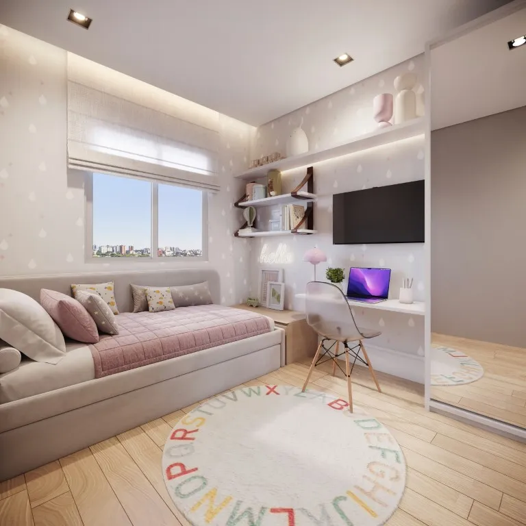 Imagem Apartamento em Lançamentos no bairro Campinho - Rio de Janeiro, RJ