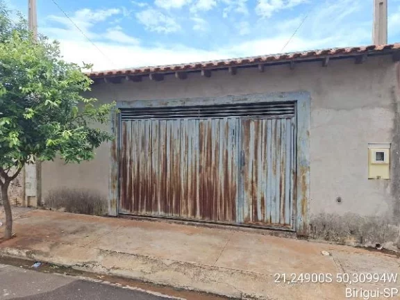 Foto do imóvel Oportunidade Única em BIRIGUI - SP | Tipo: Casa | Negociação: Licitação Aberta | Situação: Imóvel em RUA FRANCISCO NUNES (PROJETADA 1)