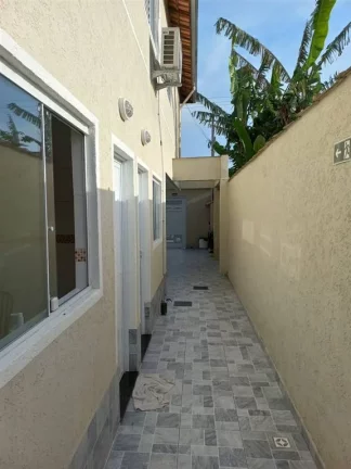 Imagem Casa de Condomínio com 2 dorms, Melvi, Praia Grande - R$ 190 mil, Cod: 2136