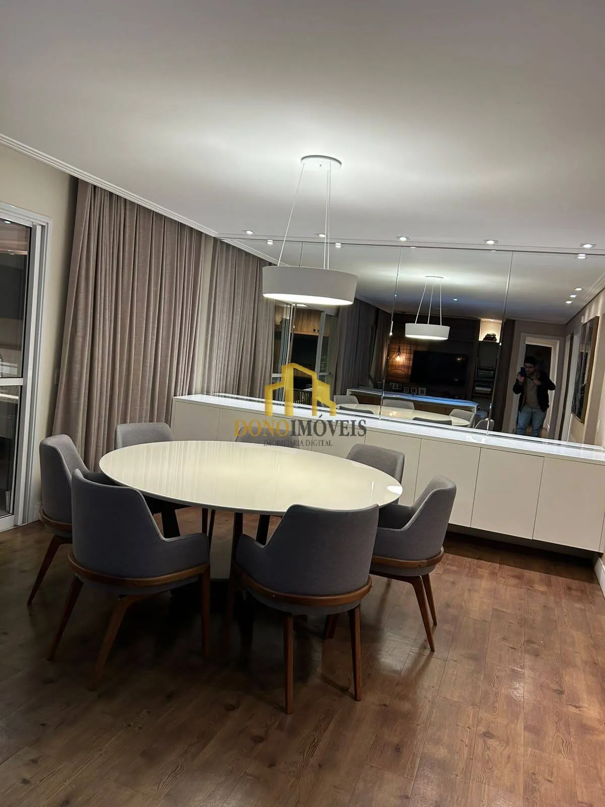 Imagem Apto à venda Domo Life 155m² , andar médio, 3 dorms, 3 vagas Centro SBC