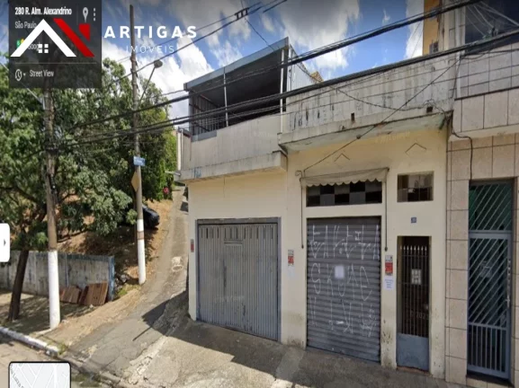 Casa á venda na Vila Invernada A.C 204 m² A.T. 283 m2