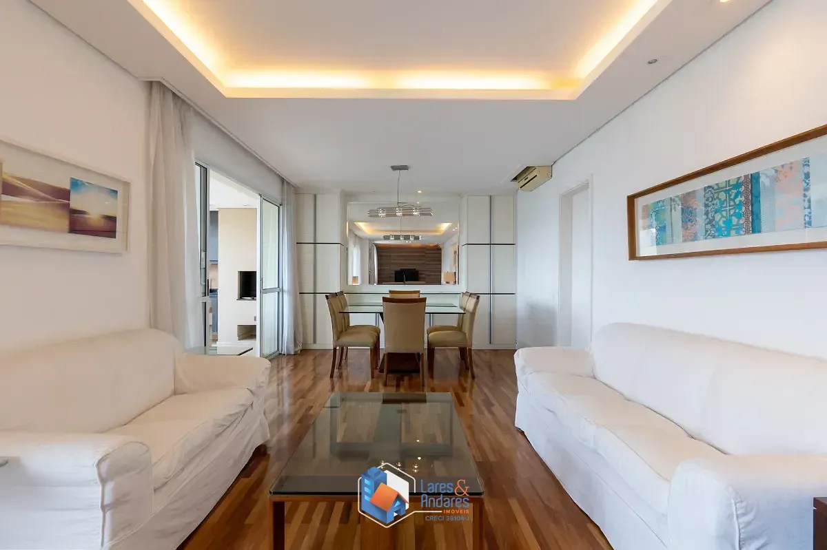 Imagem Apartamento para venda em Brooklin com 3 quartos, sendo 3 suítes, 168m²