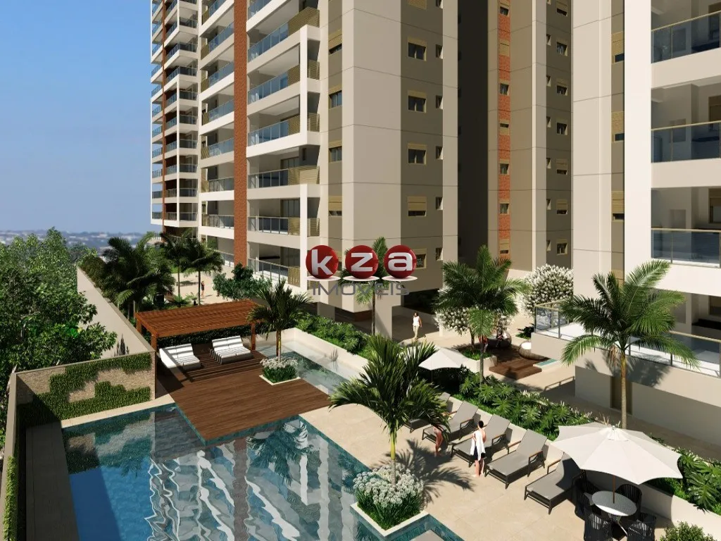 Imagem Apartamento à venda no The Gardens, Valinhos-SP, 128m, 3 suítes, 2 salas, 3 banheiros, 2 vagas.
