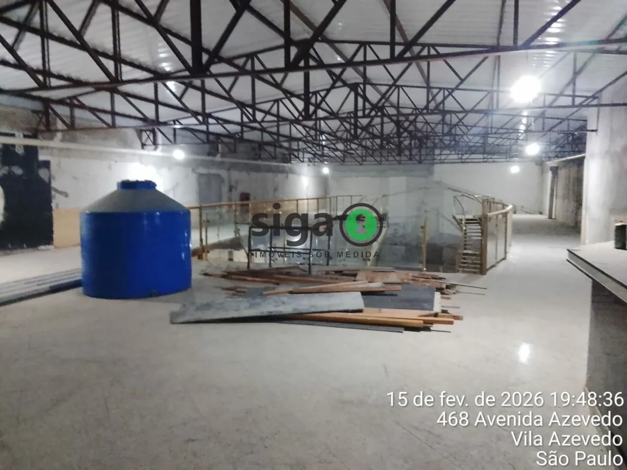 Imagem Galpão/Prédio Comercial Estruturado 1.100m² Próximo ao Metrô Tatuapé