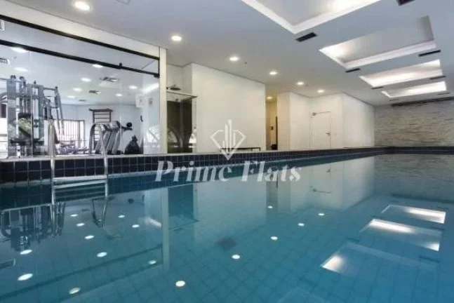 Imagem Flat disponível para venda no Gran Estanconfor Itaim, com 118,24m², 2 dormitórios e 2 vagas de garagem