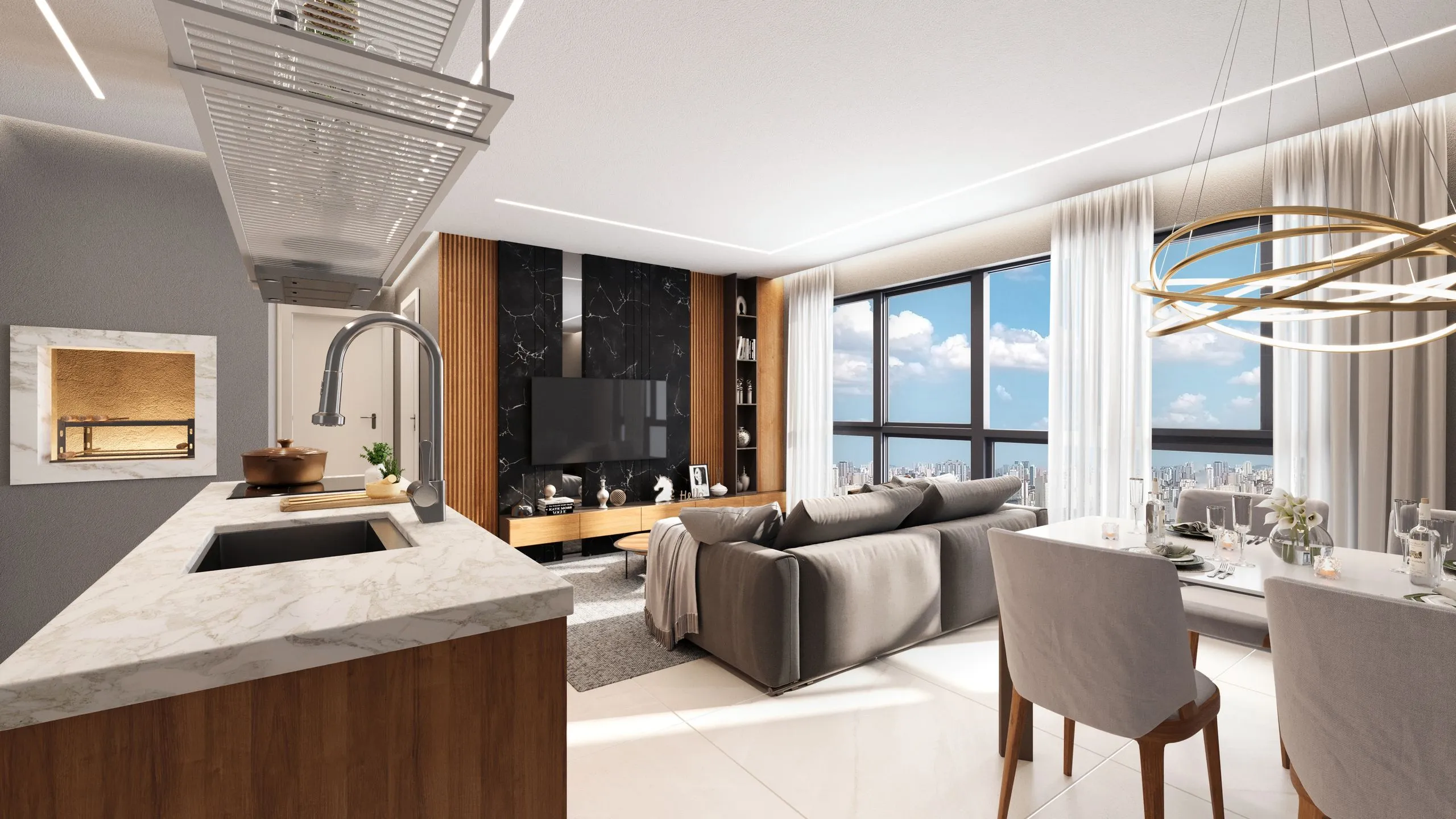 Imagem Apartamento à venda em Porto Alegre, Jardim Botânico, com 3 quartos, 79m2