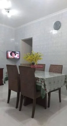 Imagem Sobrado com 3 dormitórios à venda, 200 m² por R$ 500.000,00 - Jardim Hebrom - São Paulo/SP
