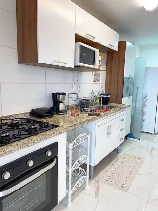 Imagem Apartamento com 2 dormitórios à venda, 72 m² por R$ 660.000,00 - Loteamento João Batista Julião - Guarujá/SP
