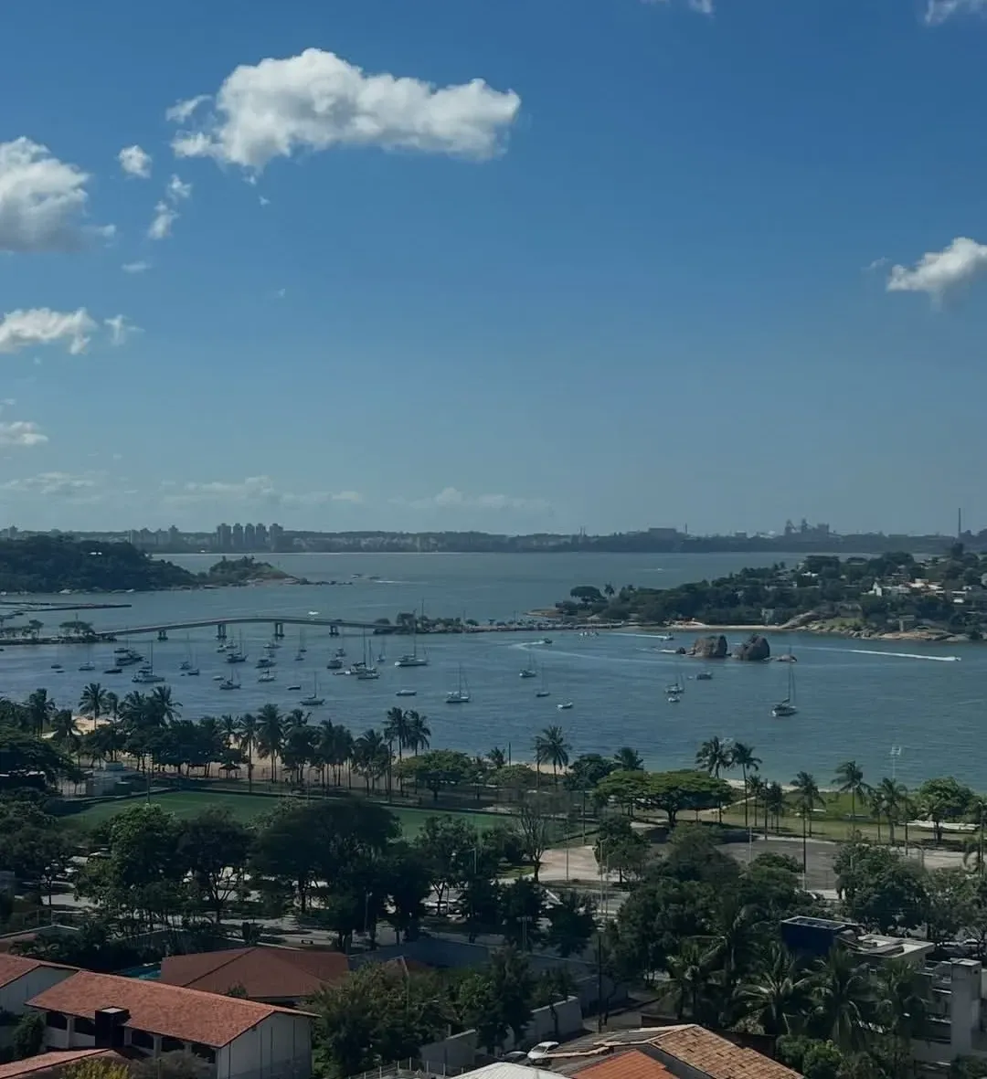 Imagem Apartamento com 3 Quartos à Venda, 108 m² em Enseada do Suá - Vitória