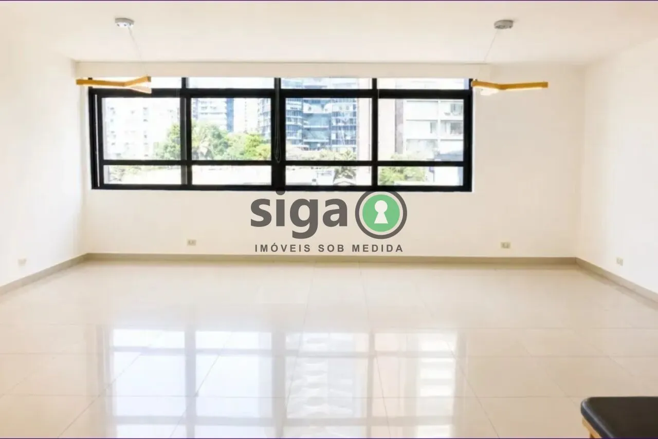 Imagem Apartamento com 2 quartos para alugar de 102m² e 2 quartos - Itaim Bibi - São Paulo/SP