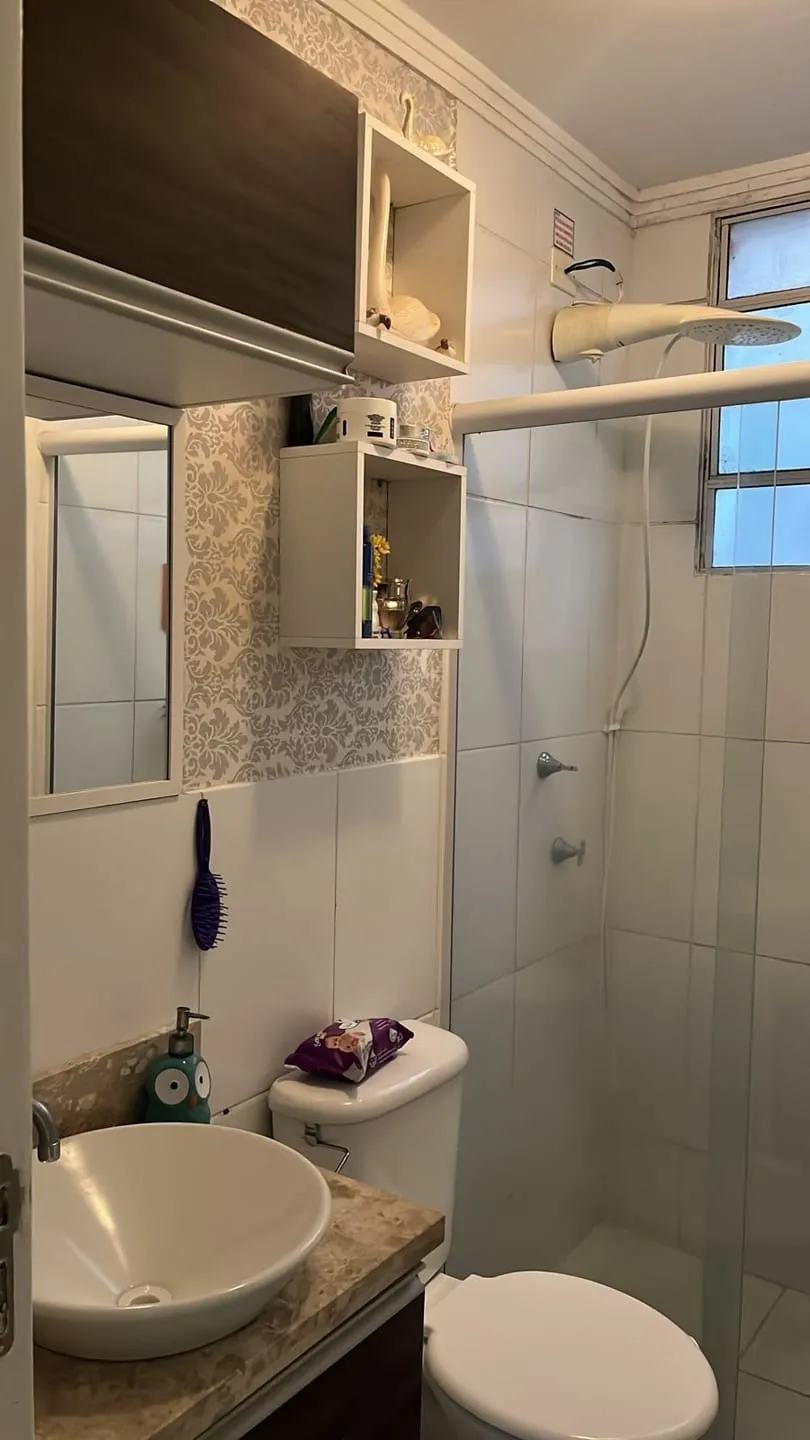 Imagem Apartamento à venda 2 Quartos, 1 Vaga, Residencial Sítio Santo Antônio, Taubaté - SP | CONDOMÍNIO PARQUE TAMOIOS