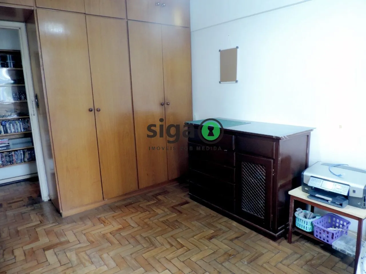 Imagem apartamento semi mobiliado