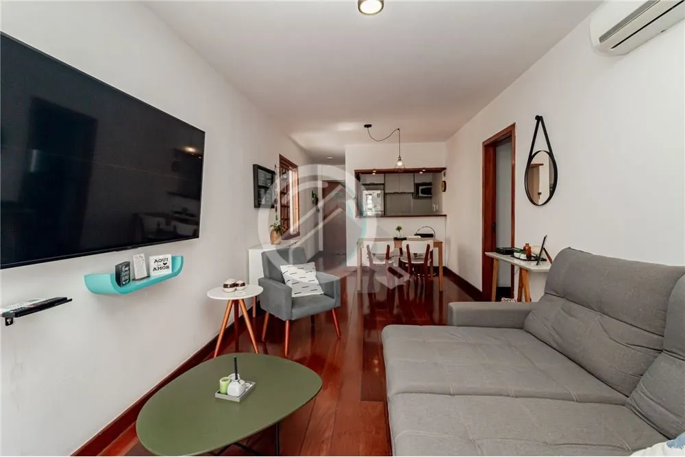 Imagem Ótimo apartamento de 2 dormitórios na Felicíssimo da Azevedo com 116,97m² privativos, living amp...