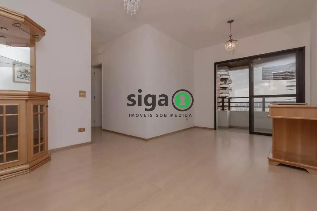 Imagem Apartamento a venda 80 m² 3 Dormitórios, 1 Suíte, 2 vagas - Vila Andrade -SP