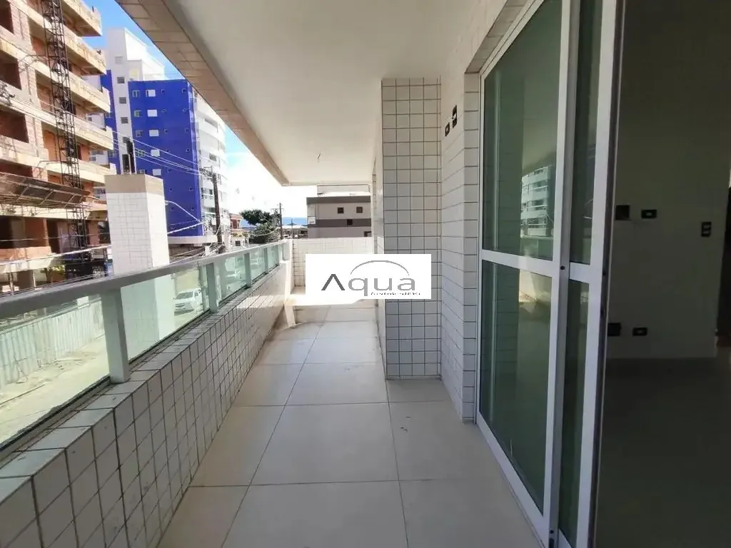 Apartamento para Venda em Praia Grande, Aviação, 2 dormitórios, 1 suíte, 1 banheiro, 1 vaga