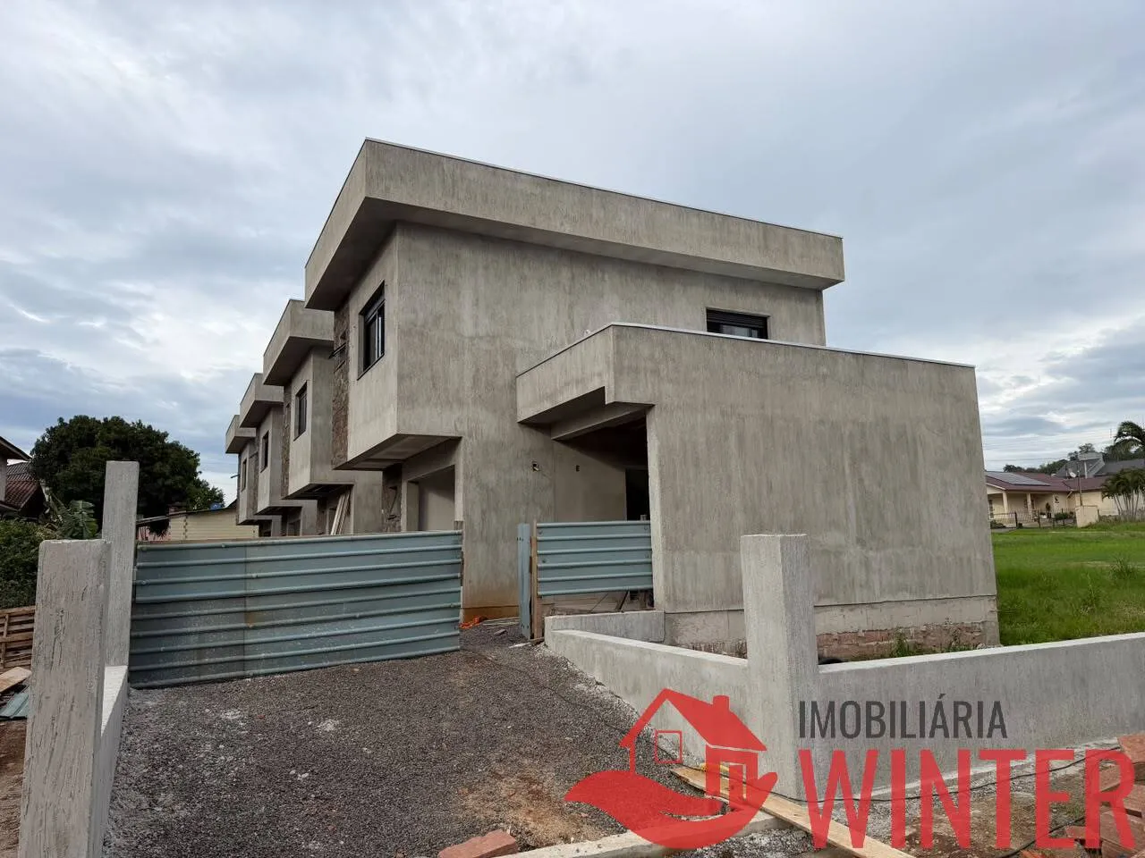 Imagem Sobrado Novo no Morro Tico tico, Bom Principio.