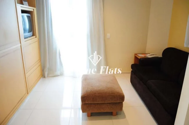 Imagem Flat disponível para venda no Brasília Santana Gold Flat, com 45m², 1 dormitório e 1 vaga de garagem