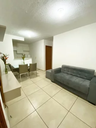 Imagem Apartamento Mobiliado para Locação - Parque Flora