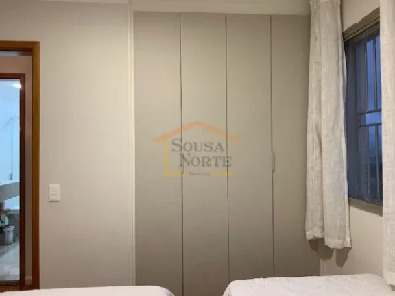 Imagem Apartamento com 70m², dispõe de 2 dormitórios, 2 banheiros, sendo um deles de serviço, sala para...