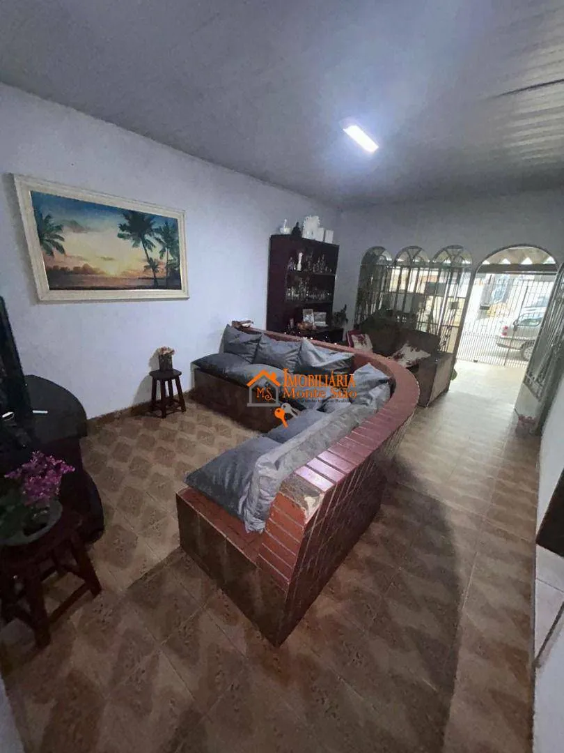 Imagem Casa com 5 dormitórios à venda, 168 m² por R$ 1.063.000,00 - Jardim Santo Expedito - Guarulhos/SP