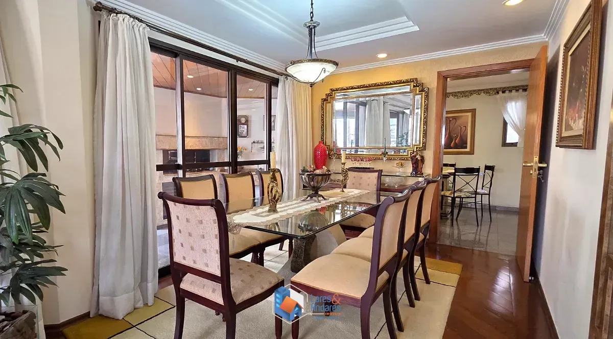Imagem Apartamento para venda em Perdizes com 4 quartos, sendo 2 suítes, 246m²