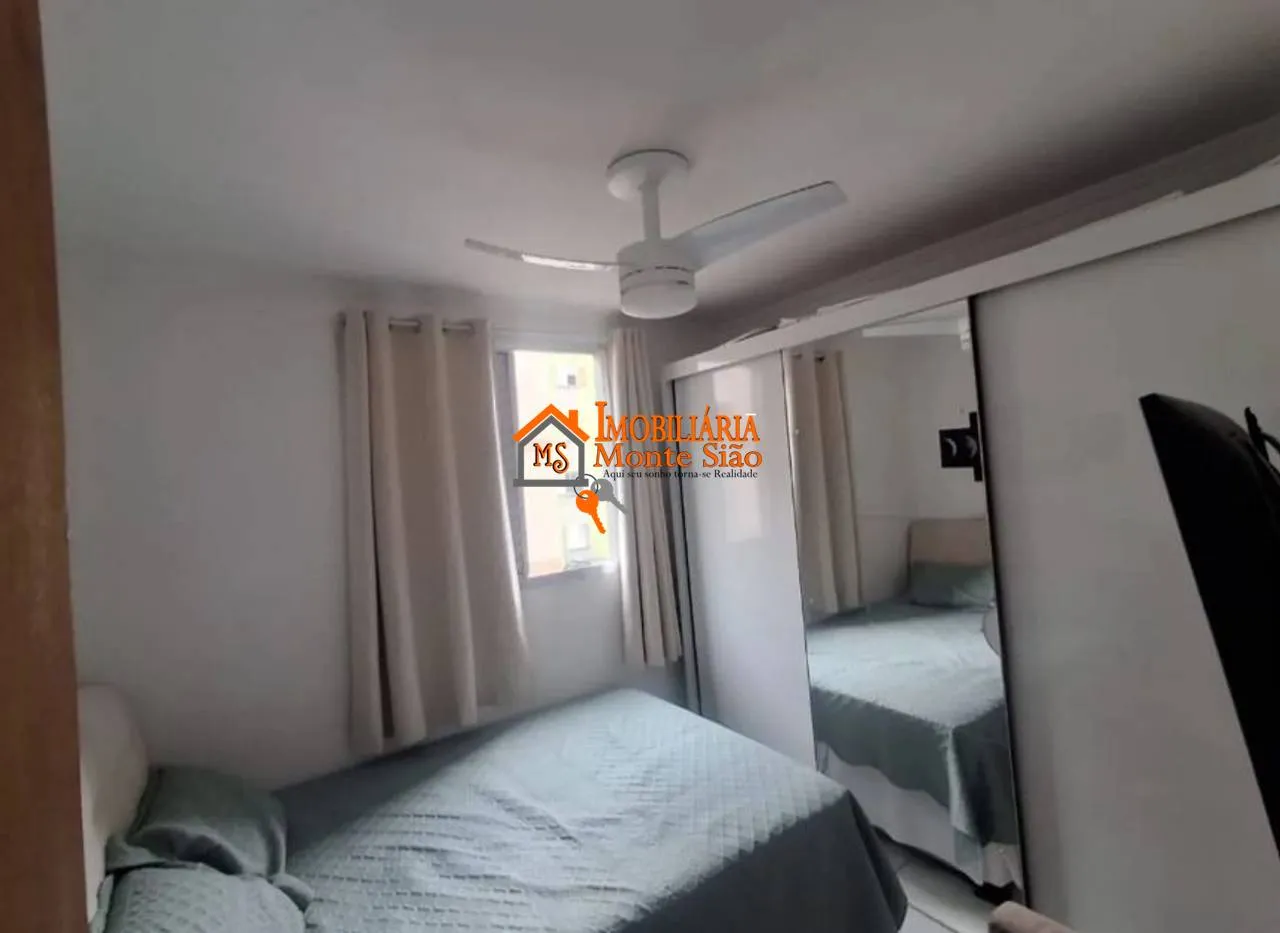 Imagem Apartamento com 2 dormitórios à venda, 44 m² por R$ 170.000,00 - Jardim Tranqüilidade - Guarulhos/SP