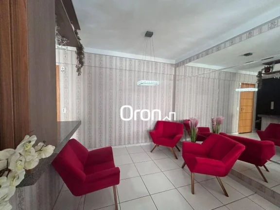 Imagem Apartamento mobiliado com 3 dormitórios à venda, 74 m² por R$ 545.900 - Setor Sudoeste - Goiânia/GO