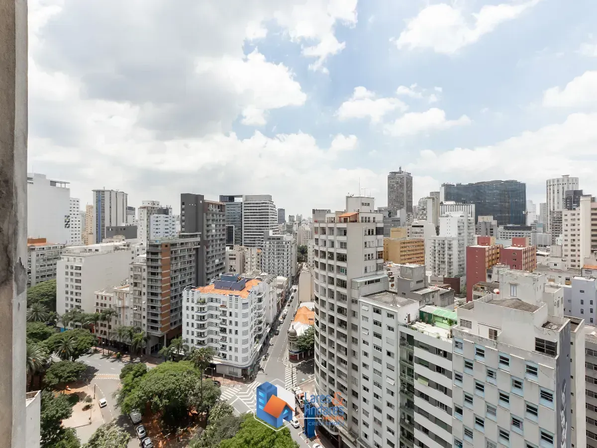 Imagem Apartamento para venda em República com 2 quartos, 65m²