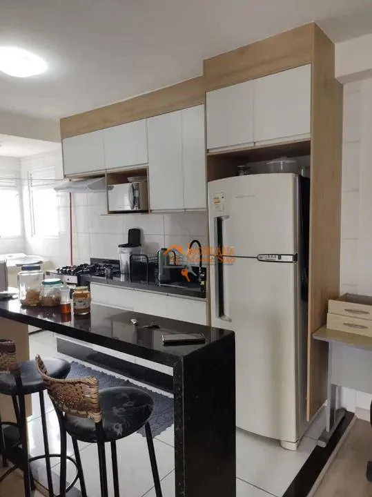 Foto do imóvel Apartamento com 2 dormitórios à venda por R$ 303.000,00 - Jardim Silvestre - Guarulhos/SP