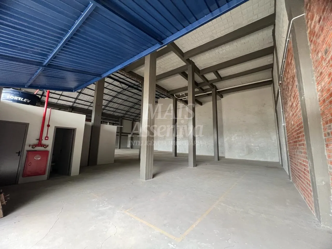 Imagem Pavilhão para locação, bairro Rondônia em Novo Hamburgo/RS. - 219,95m²