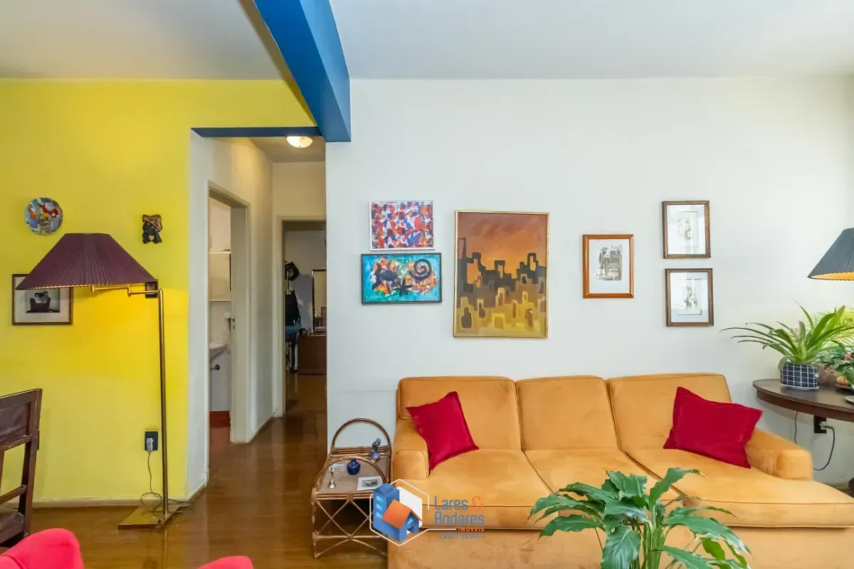 Imagem Apartamento para venda em Consolação com 2 quartos, 84m²
