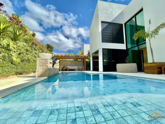Imagem Casa com 3 suítes 1 escritório e 4 vagas no condomínio Veduta Blu - Jundiaí/SP