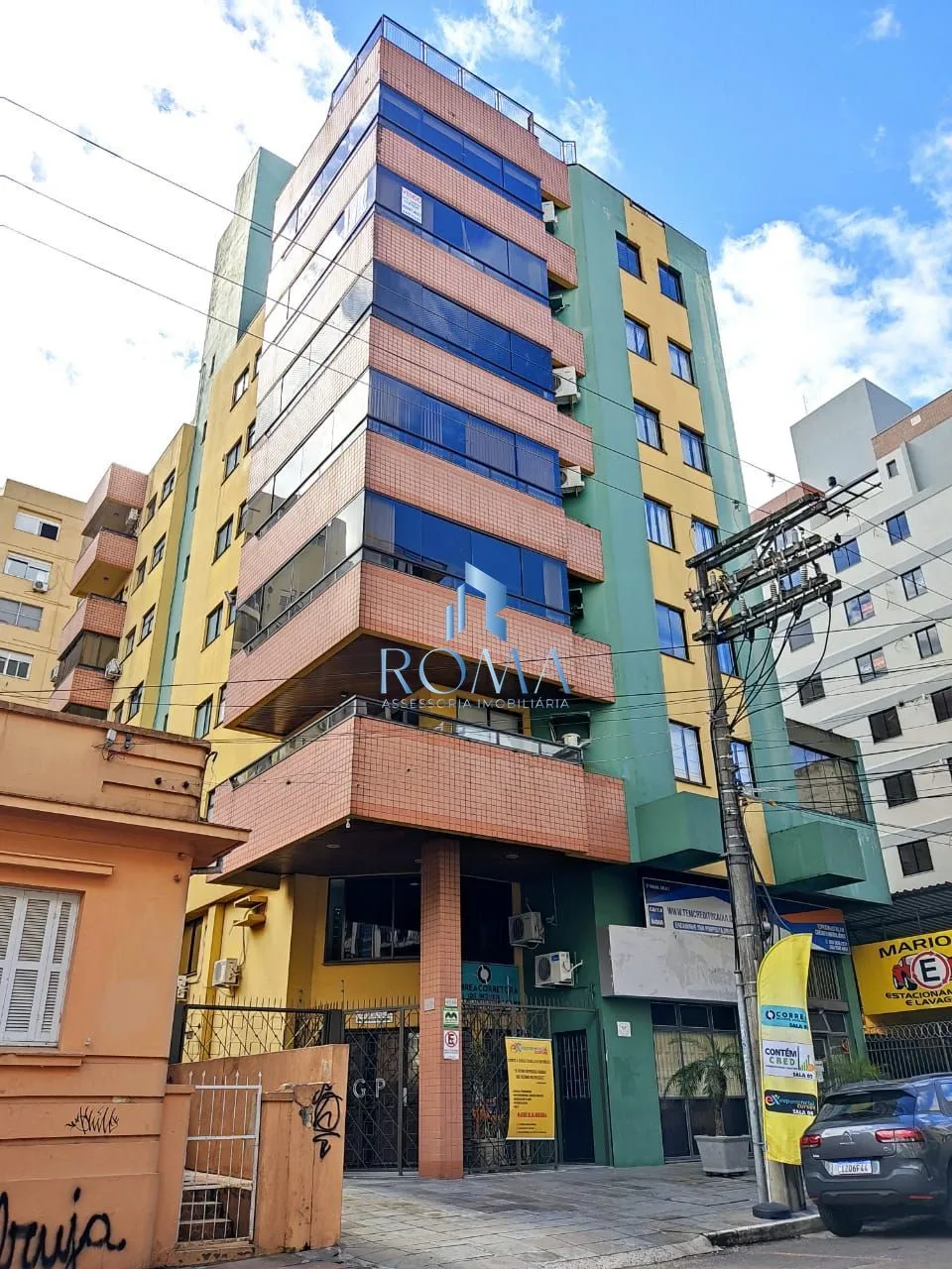 Imagem Cobertura 3 dormitórios à venda Centro Santa Maria/RS