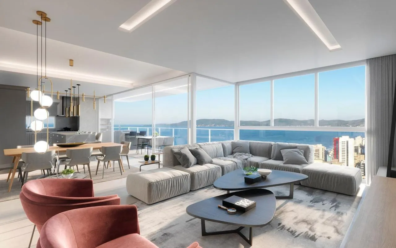 Imagem Apartamento com vista para o mar à venda com 170m2 por R$ 3.290.000,00
