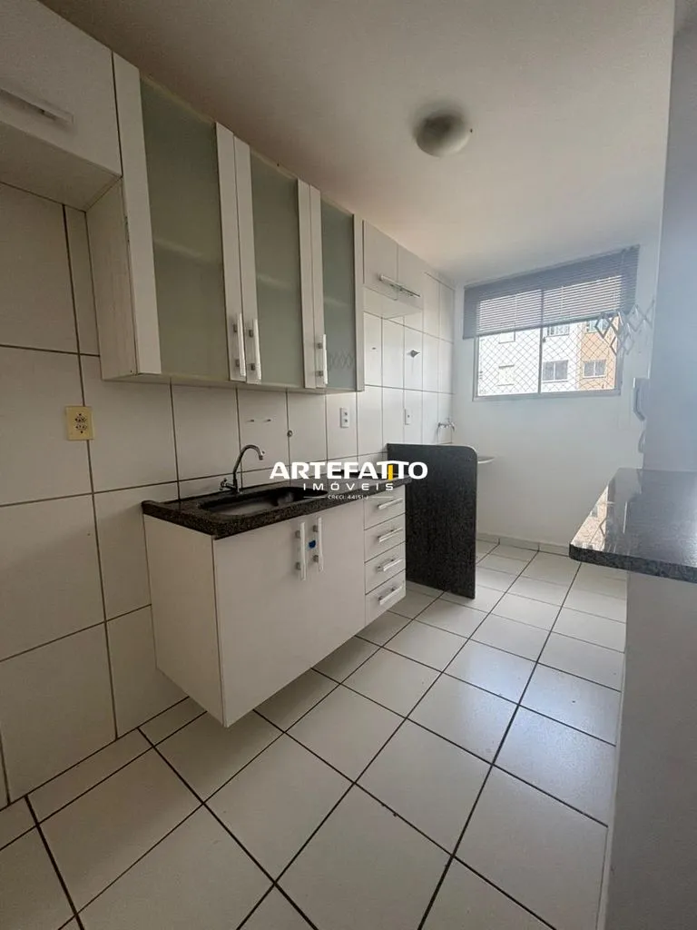Imagem Apartamento à venda em Franca, Residencial Amazonas, com 2 quartos, 50m2