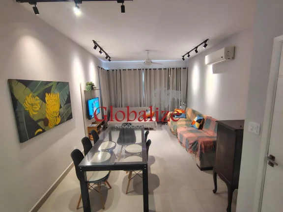 Imagem Apartamento 02 dormitórios, Valor de aluguel R$5.500,00 , Porteira fechada, todo reformado, em frente shopping Balneário, ótima localização