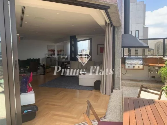 Imagem Flat disponível para venda no The Sutton House, com 210m², 3 dormitórios e 2 vagas de garagem