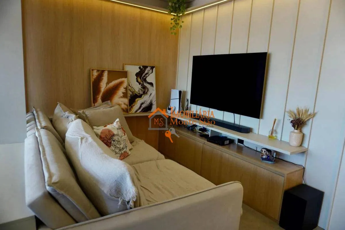 Imagem Apartamento com 2 dormitórios à venda, 47 m² por R$ 499.999,99 - Jardim Vila Galvão - Guarulhos/SP