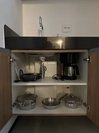 Imagem Studio à venda em Moema, 1 quarto, 1 banheiro, 27m².