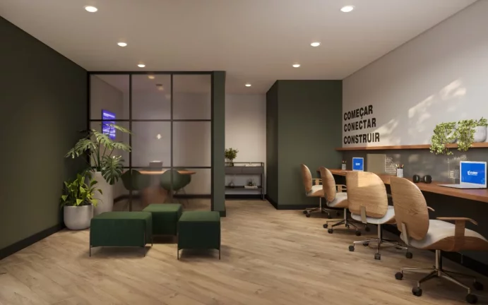 Imagem MÉRITO BELENZINHO - CURY - Aptos de 34m² a 45m², em excelente localização da zona leste!!