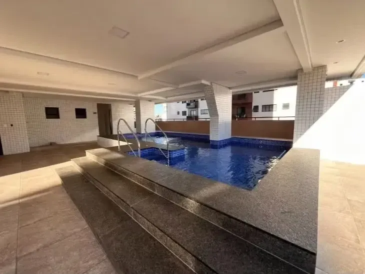 Imagem Apartamento com 2 Quartos à Venda, 78 m² em Guilhermina - Praia Grande