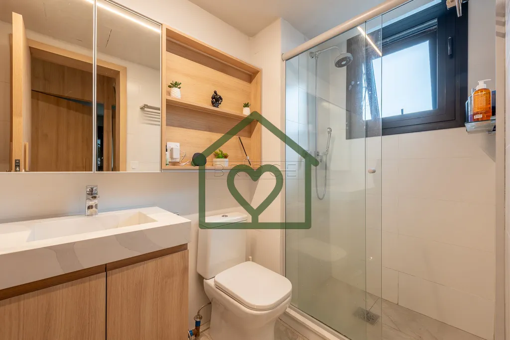 Imagem Bridge imóveis vende com exclusividade: Apartamento Garden de 1 dormitório mobiliado e decorado po...