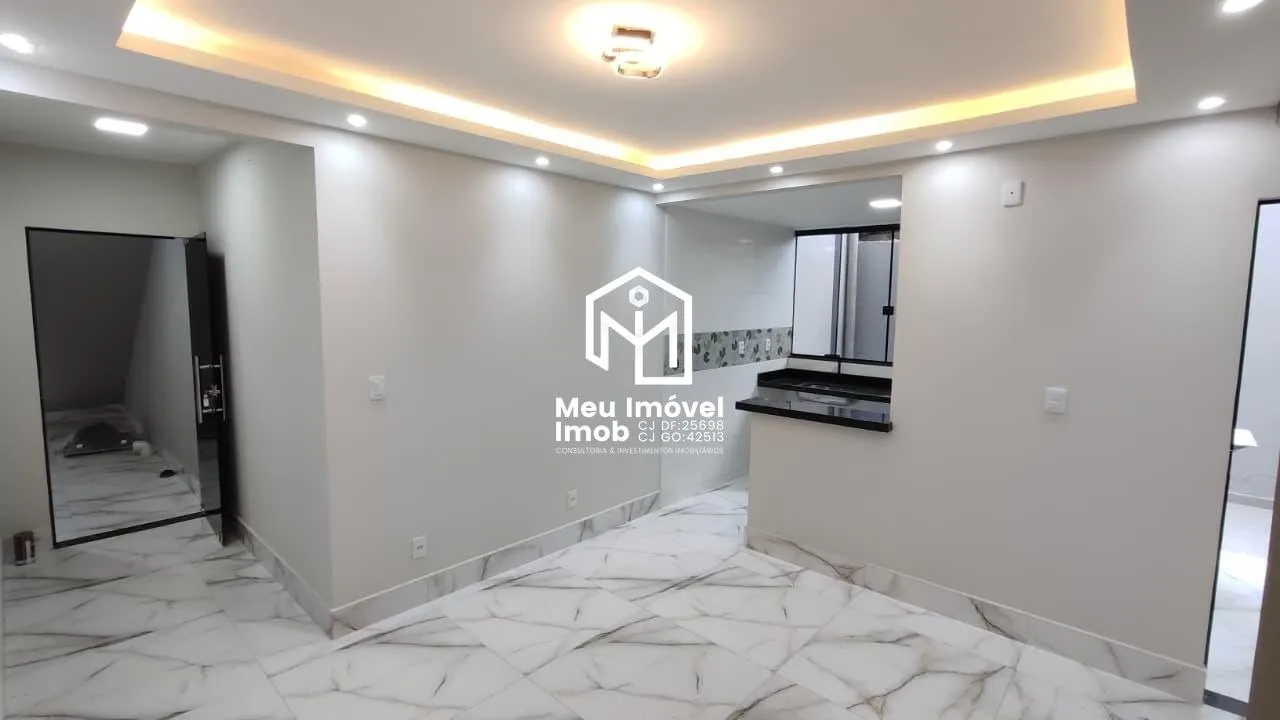 Imagem Apartamento 2 Quartos, 1 Suíte, 1 Vaga, 62m² Luziânia