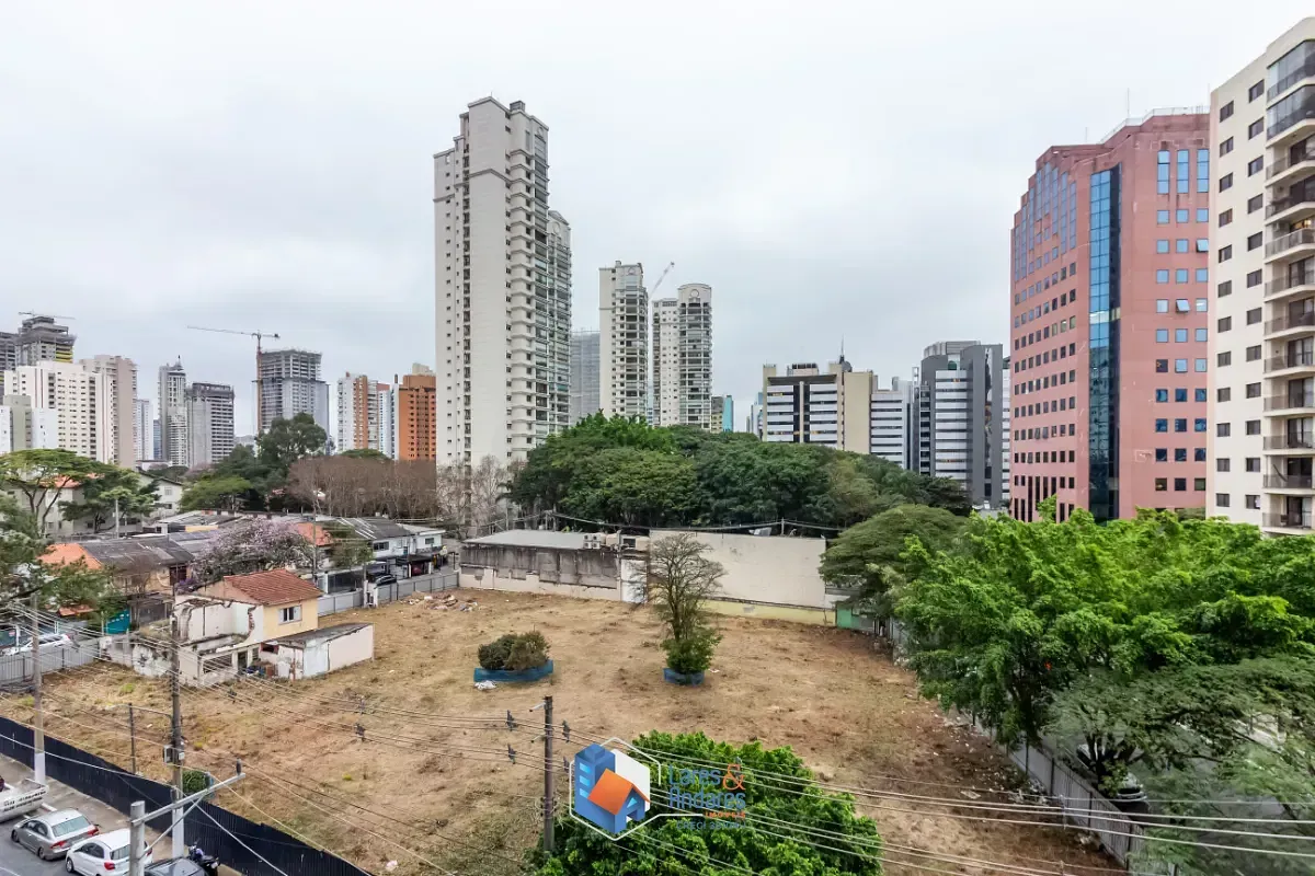 Imagem Apartamento para venda em Brooklin Paulista com 1 quarto, 33m²